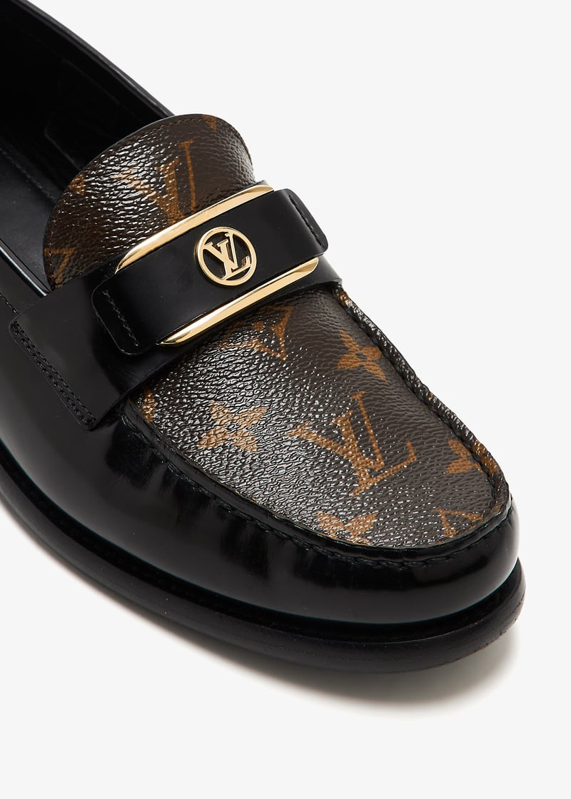 Academy Loafer Lv Shoes For Ladies Louis Vuitton Pre-Loved