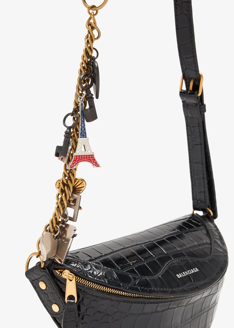 ショルダーバッグ Balenciaga Belt bags Balenciaga Pre-Loved Souvenirs Charms belt bag for Women