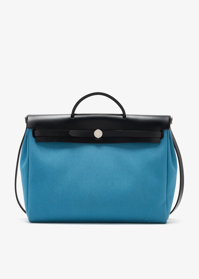 【エレガントな希少ブルー】★HERMES★Herbag 39 バック Herbag Messenger 39 bag | Hermès USA