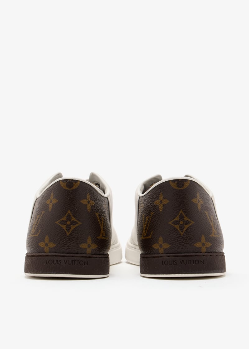 Louis Vuitton Pre-Loved Monogram Line Up sneakers for Men