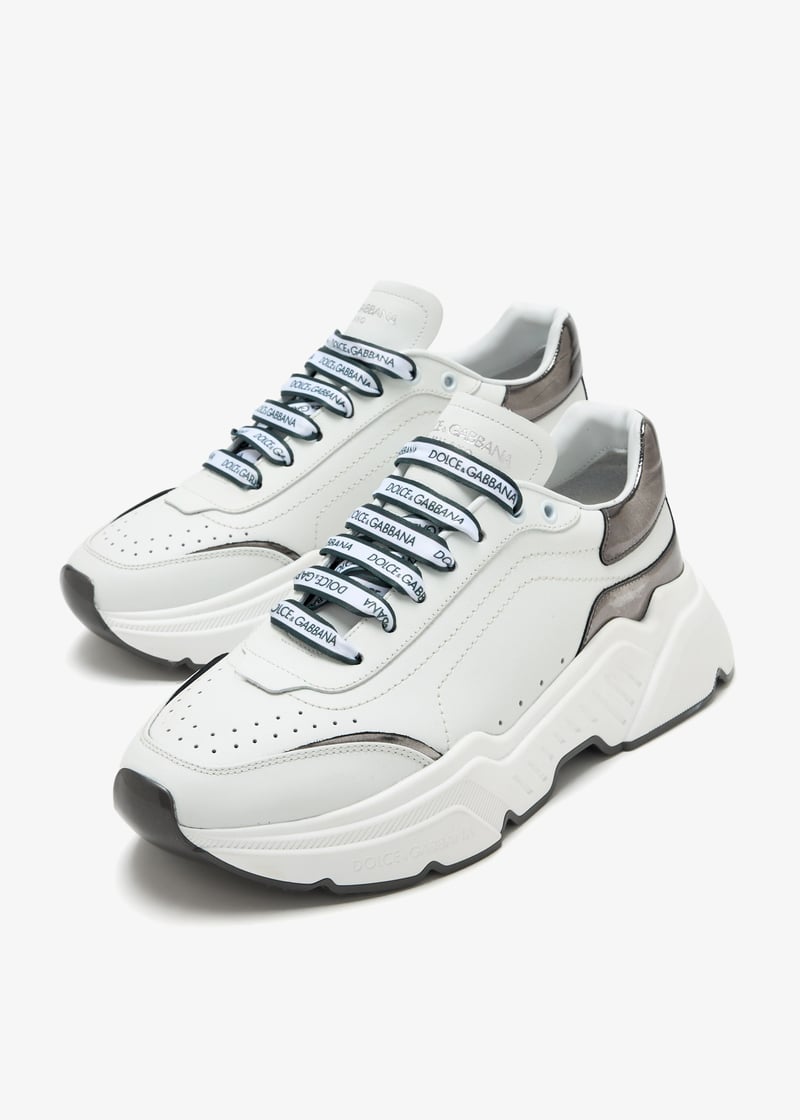 Dolce&Gabbana Pre-Loved Daymaster sneakers for Men - White