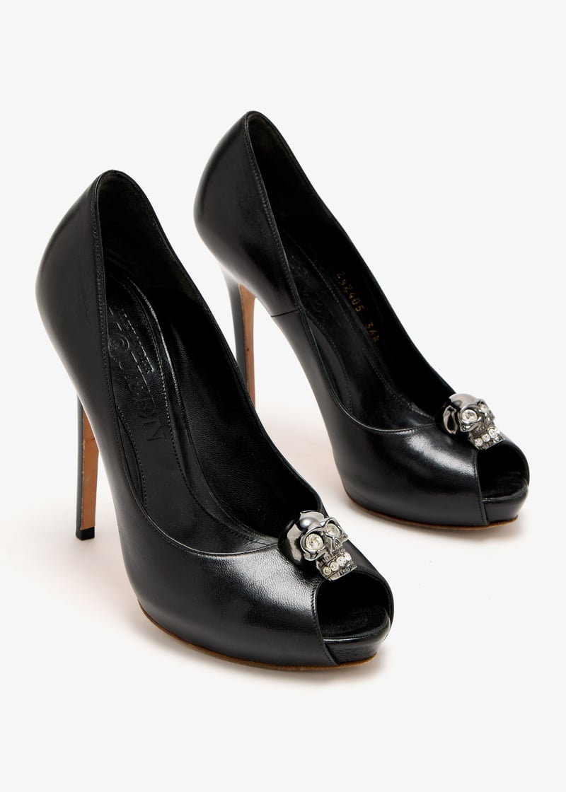【関税込み】Pumps - Alexander McQueen - Leather - Black 19975162_54379265_600.jpg