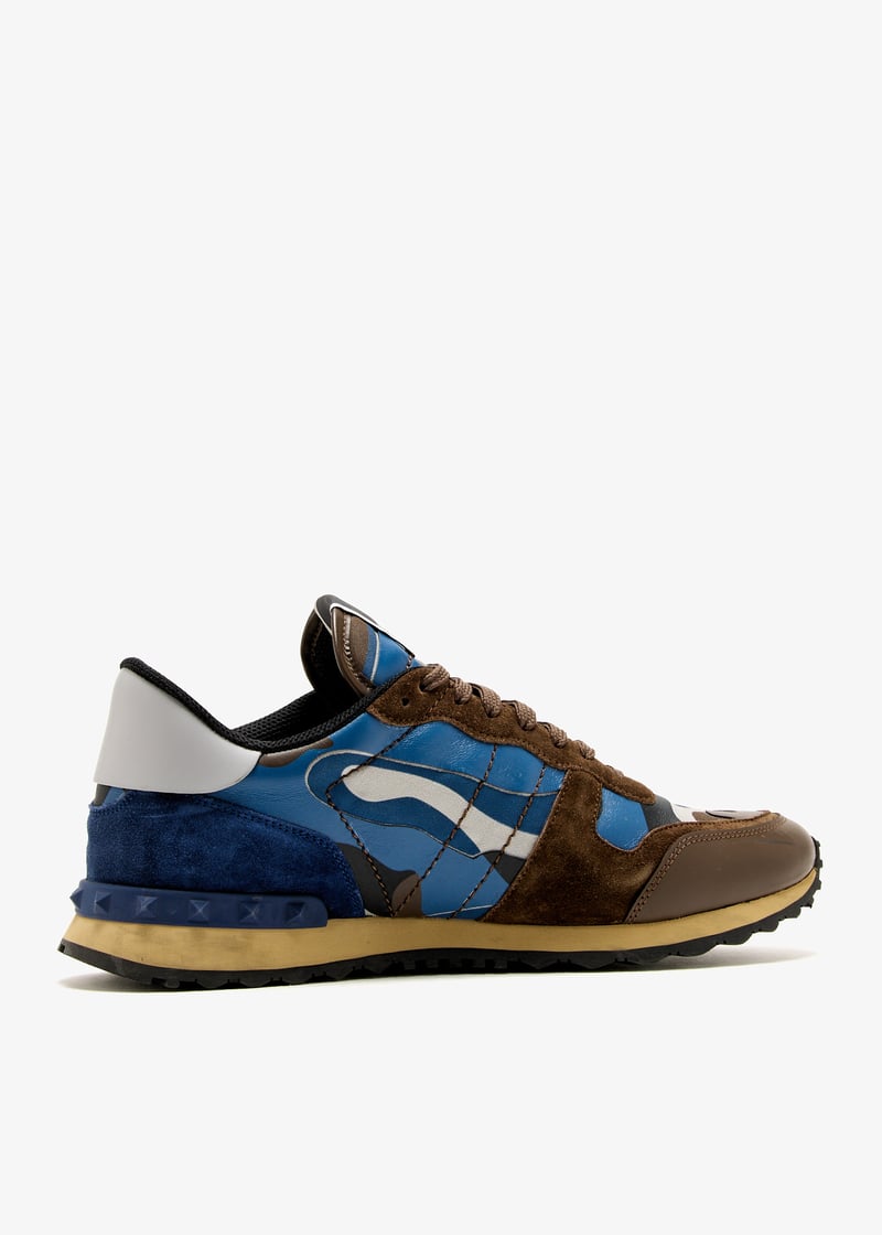 Valentino Garavani Pre-Loved Rockrunner sneakers for Men