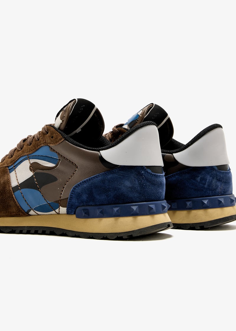 Valentino Garavani Pre-Loved Rockrunner sneakers for Men