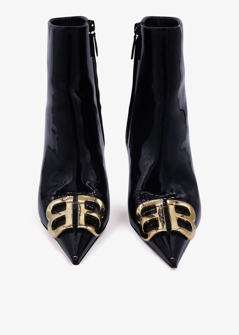 【関税＆送料込み】Balenciaga Dutyfree Ankle Boots Balenciaga Pre-Loved BB ankle boots for Women - Black in
