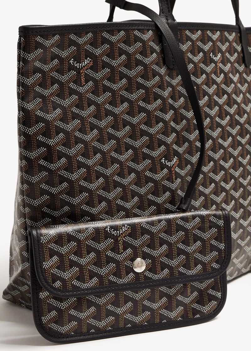 Goyard Pre-Loved Saint Louis PM bag for Women - Black in
