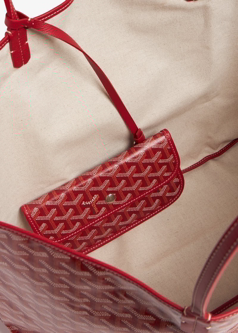 ◇SHUYEN BAG◇ Bag in bag / GOYARD・SAINT LOUIS GM サイズ用 Goyard Saint Louis GM Bag - Black