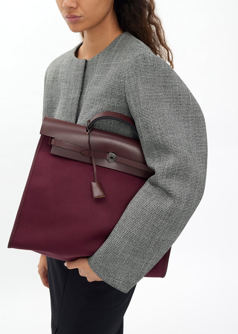 【日本未入荷＊入手困難】エルメスHerbag Messenger39バッグ送込 超希少】日常に上質を☆HERMES☆Herbag Messenger 39 (HERMES