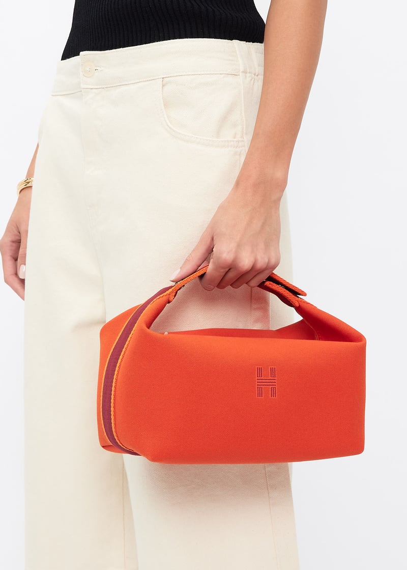 Hermès Pre-Loved Bride-a-Brac large case for Women - Orange