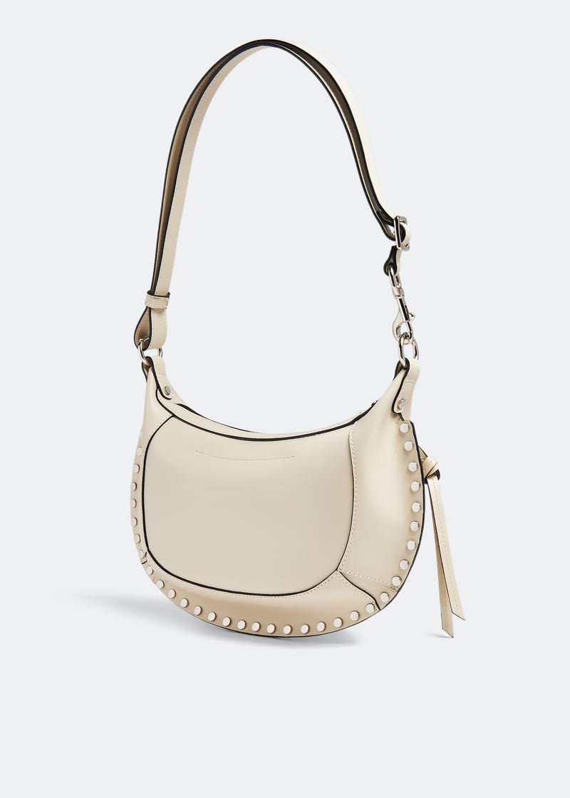 Isabel Marant Oskan moon shoulder bag for Women - White in