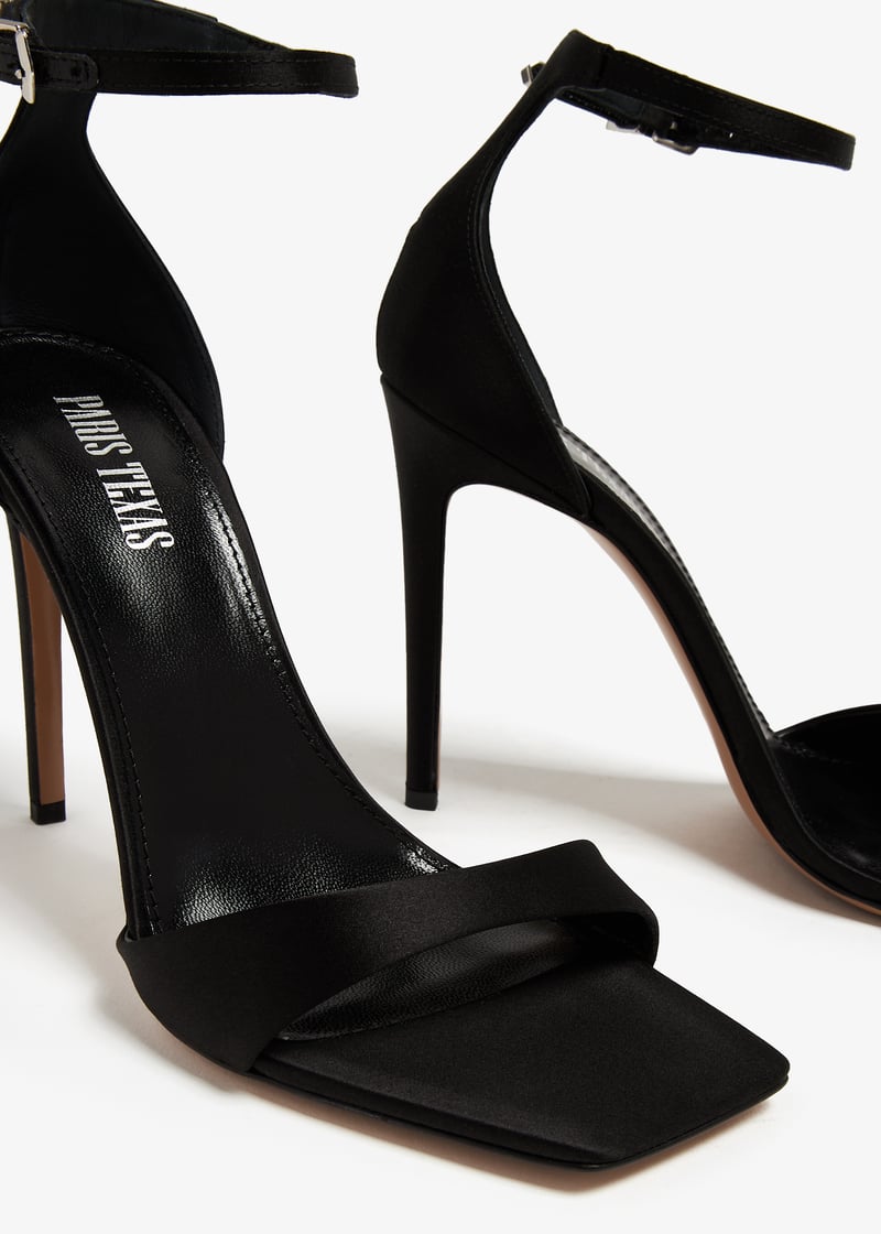 シューズ・サンダルその他 PARIS TEXAS Woman Heeled sandals Black PX1151 BLACK px1151-xtsat-black_7.jpg?ts=