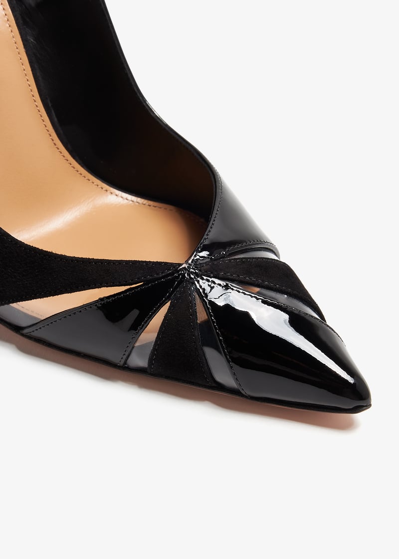 Aquazzura Puzzle 105 pumps for Women - Black in Qatar