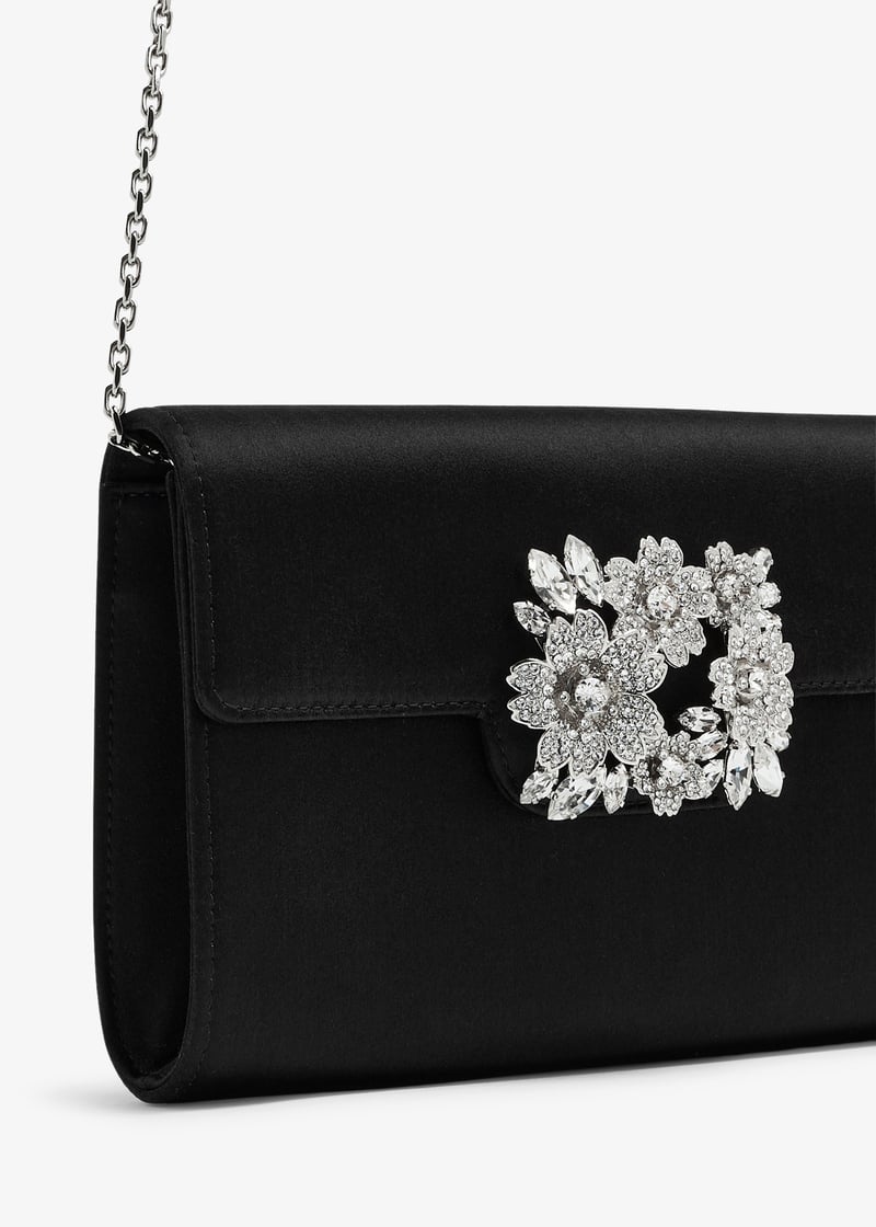 送料関税込【Roger Vivier】Bouquet Strass クラッチ バッグ Roger Vivier(ロジェ・ヴィヴィエ) クラッチバッグ(レディース