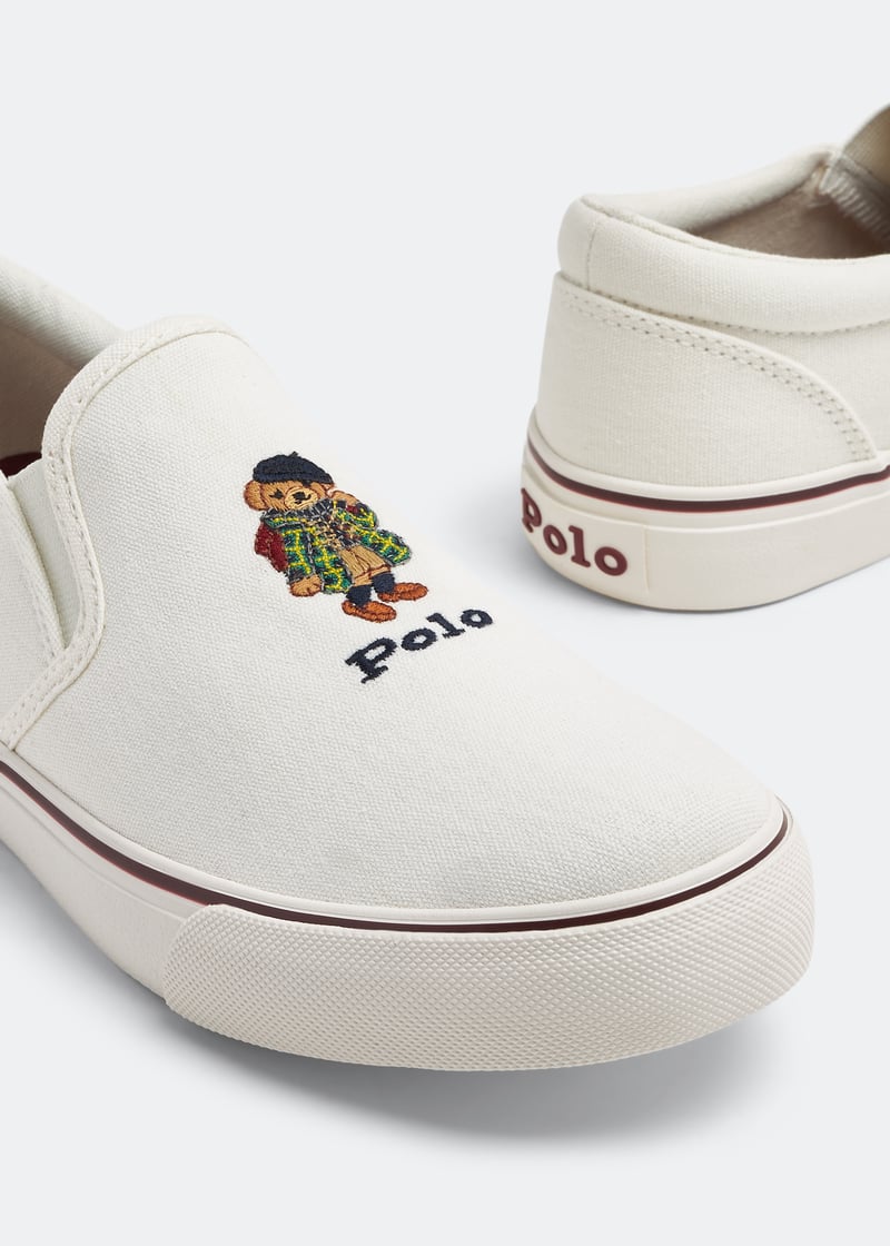 Polo Ralph Lauren Keaton Bear slip-on sneakers for Kids