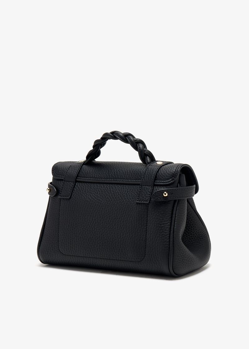 MULBERRY｜ (RL6874 736 A100) Mulberry | Mini Alexa | Eggshell Heavy Grain | Family