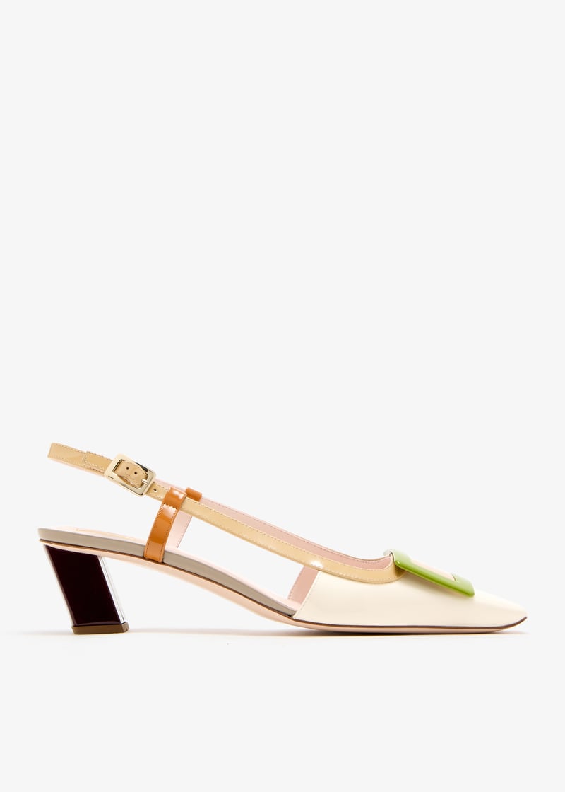 Belle Vivier slingback pumps