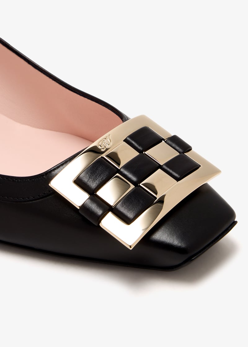 【関税&送料込】Roger Vivier Roger Vivier Black Trompette Su Women's luxury shoes | Roger Vivier