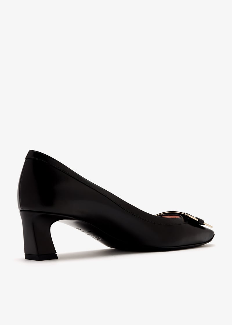 シューズ・サンダルその他 ROGER VIVIER Woman Pumps Black RVW44840940BSS B999 Roger Vivier Trompette pumps for Women - Black in UAE