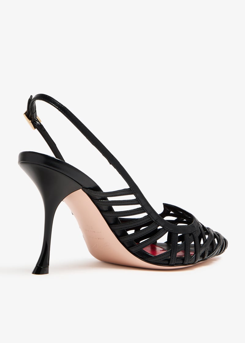【関税&送料込】Roger Vivier I Love Vivier Multistrap Slingb Roger Vivier I Love Vivier multi-strap pumps for Women