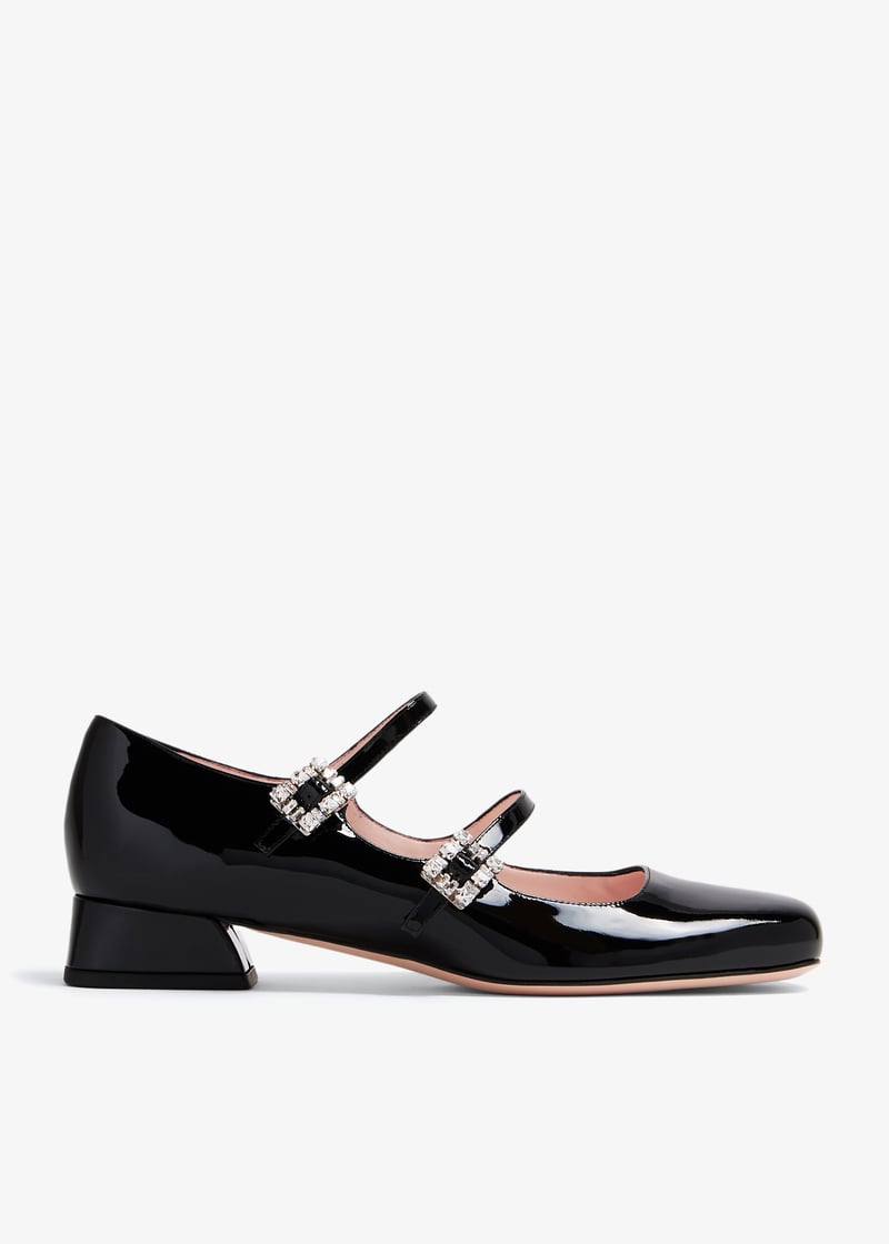 Roger Vivier Trés Vivier Strass buckle ballerinas for Women