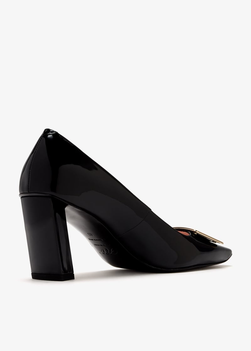 【Roger Vivier】Belle Vivier パテント ポンプ 70mm Roger Vivier Belle Vivier pumps for Women - Black in Qatar