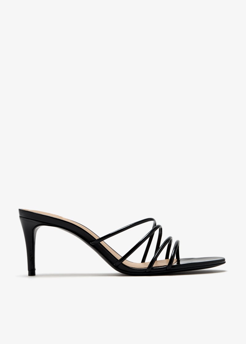 Schutz Inez mules for Women - Black in UAE | Level Shoes