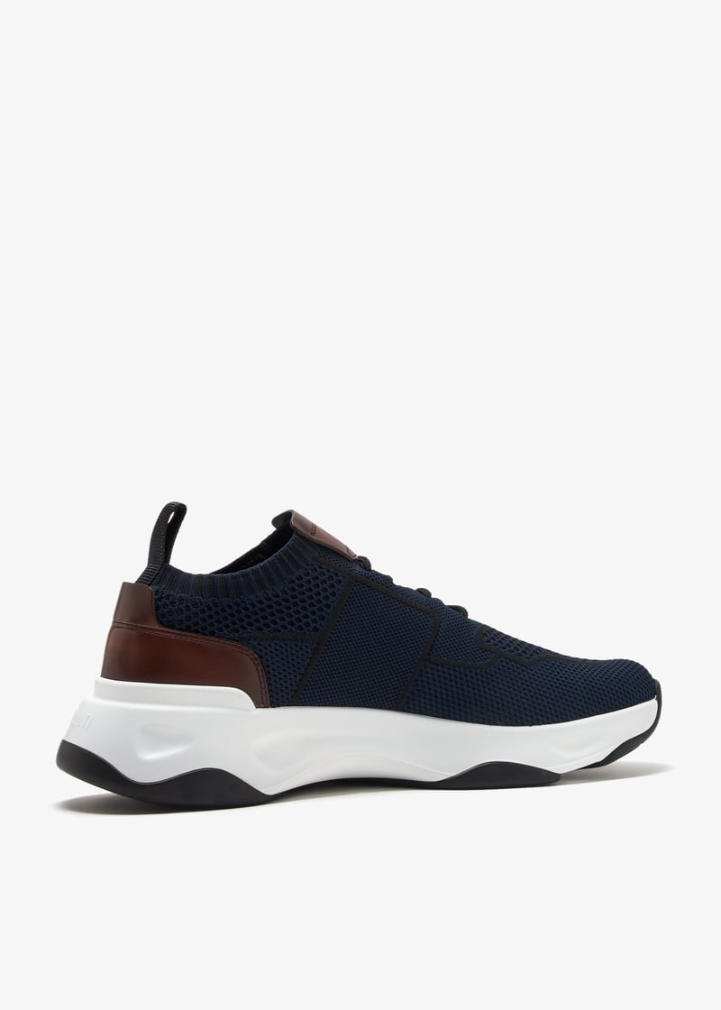 Berluti Shadow sneakers for Men - Blue in Qatar | Level Shoes
