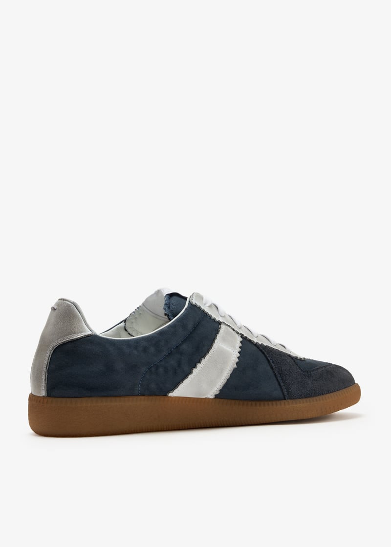 スニーカー MAISON MARGIELA Men Sneakers S37WS0575 P4341 T2172 Brown Buy Maison Margiela men brown replica leather sneakers for