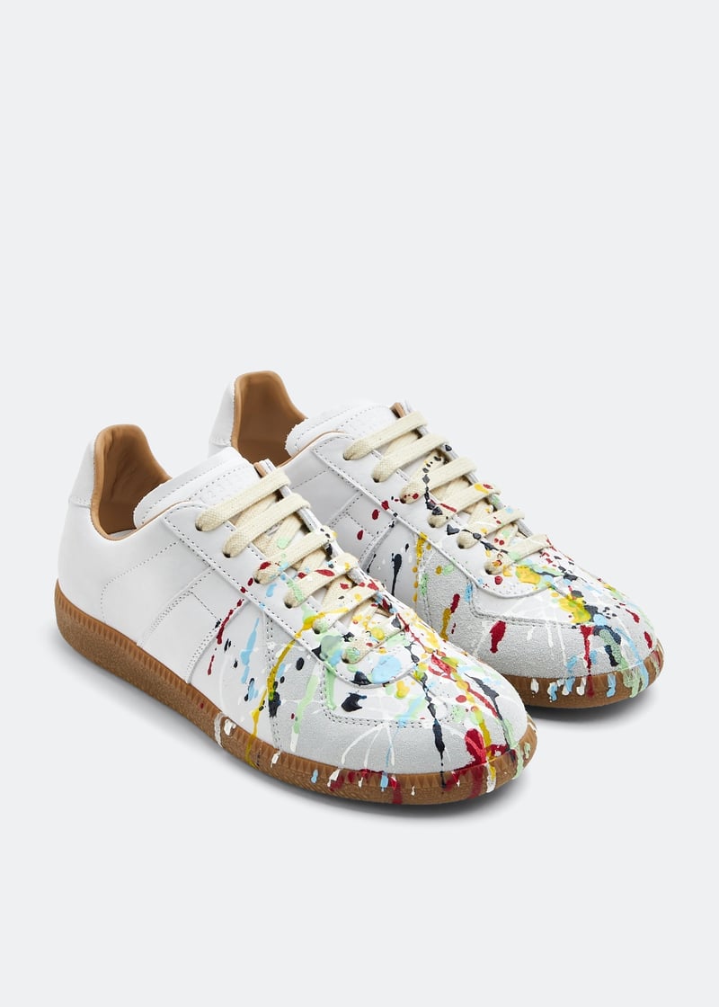 スニーカー Maison Margiela SNEAKER (S58WS0270P7424 H8328) メゾン マルジェラ MAISON MARGIELA シューズ スニーカー ニュー