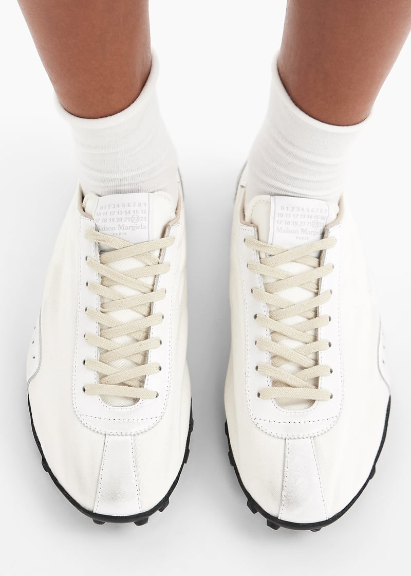 Maison Margiela Sprinters low top sneakers for Women - White