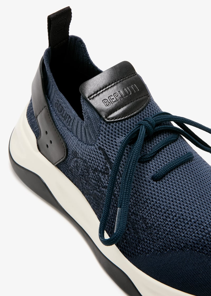 汎用性高い【BERLUTI】Shadow Knit ランナースニーカー 24SS新作 Shadow for Men | Berluti US