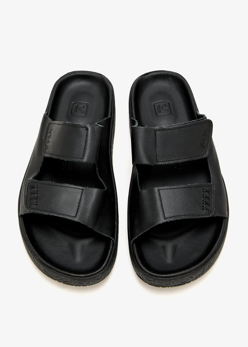 サンダル・ミュール VEJA Etna Sandals - Veja - Leather - Black VEJA Etna Leather Sandals - Women's | REI Co-op