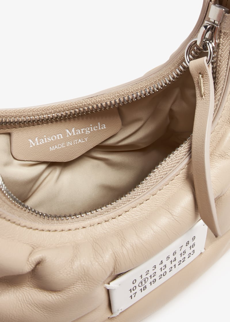 Maison Margiela Glam Slam micro hobo bag for Women - Beige