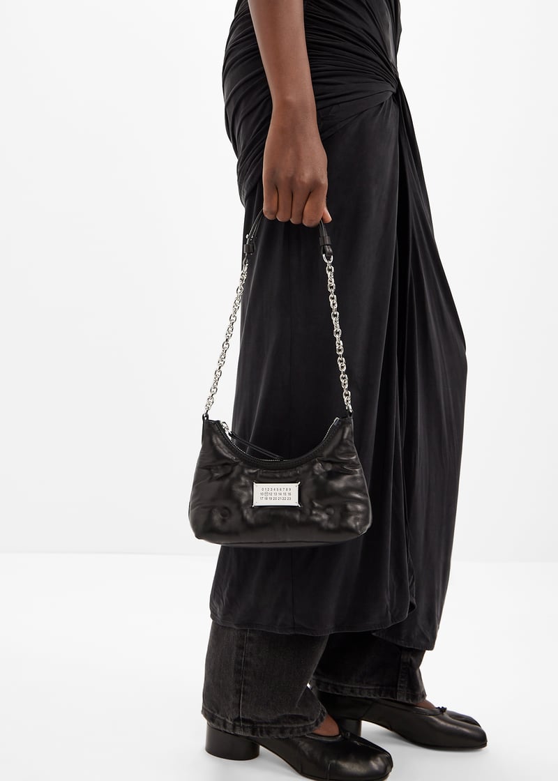 ショルダーバッグ・ポシェット Maison Margiela 24FW Glamslam Logo Shoulder Bag S56WD0133 P4 Buy Maison Margiela Glam Slam Top Handle Bag With Crossbody