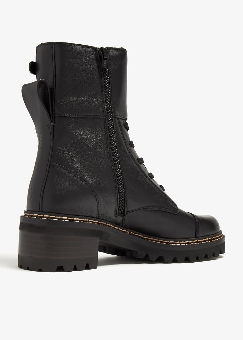 See By Chloé Mallory ankle boots for Women - Black in Qatar