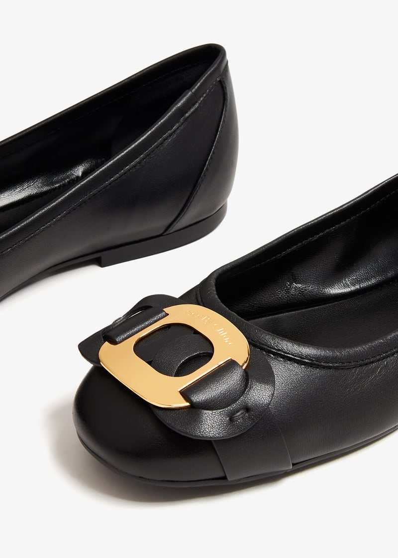 See By Chloé Chany ballet flats for Women - Black in Qatar