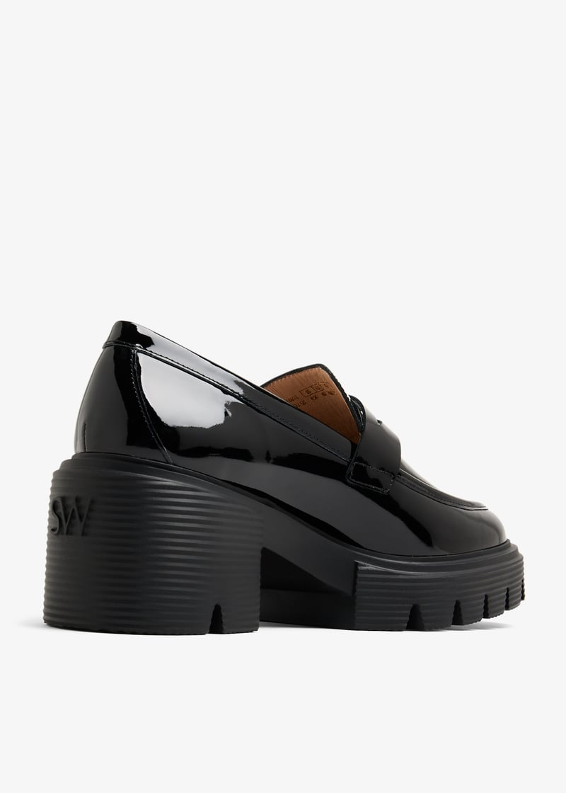 so_so Stuart Weitzman Soho loafers for Women - Black in UAE