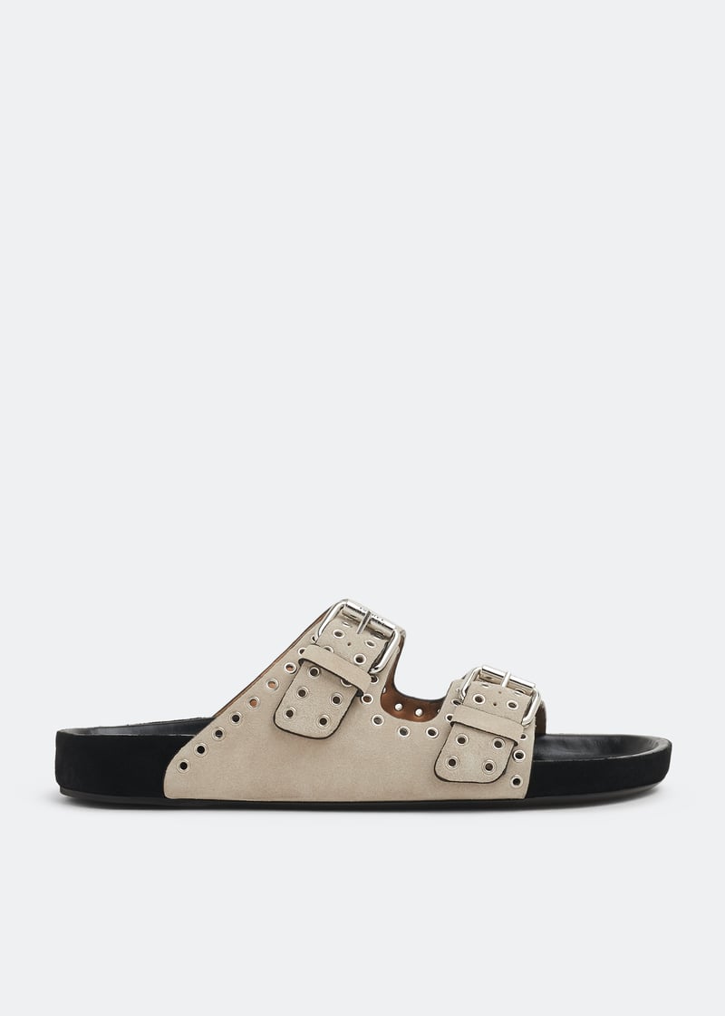 Isabel Marant Lennyo sandals for Women - Beige in UAE