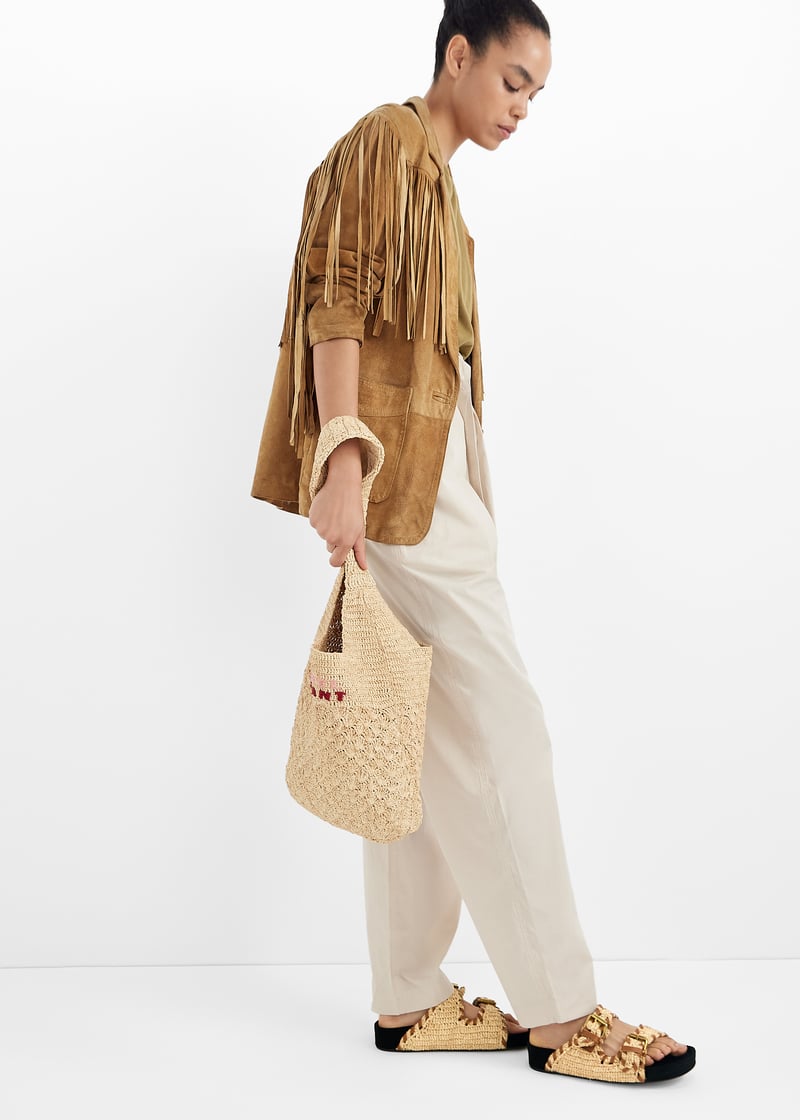 サンダル・ミュール Isabel Marant SS25 LENNYO (SD0118FA C1B04S01BK) Isabel Marant Lennyo sandals for Women - Beige in UAE