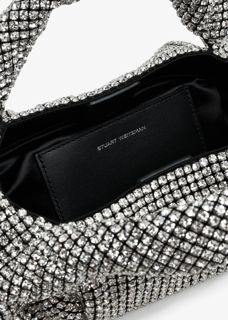 Stuart Weitzman The Moda Shine mini tote bag for Women