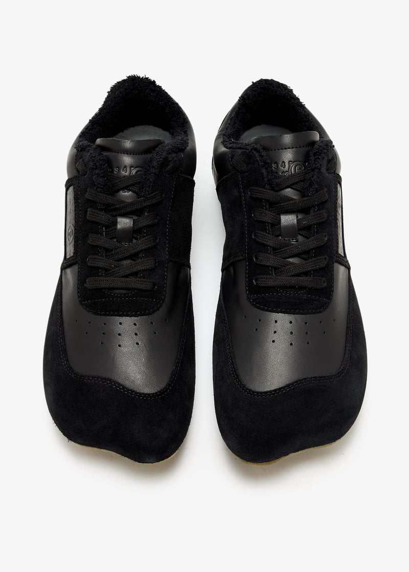 MM6 Anatomic sneakers for Men - Black in UAE | Level Shoes