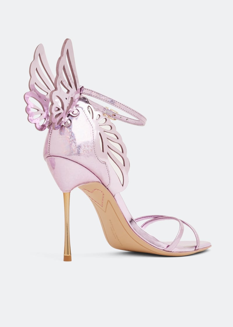 Sophia Webster ピンク バタフライ サンダル 10cm ヒール Sophia Webster Heavenly sandals for Women - Pink in UAE