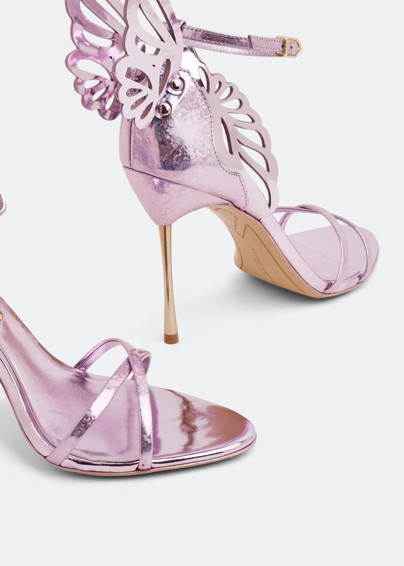 Sophia Webster ピンク バタフライ サンダル 10cm ヒール Sophia Webster Heavenly sandals for Women - Pink in UAE