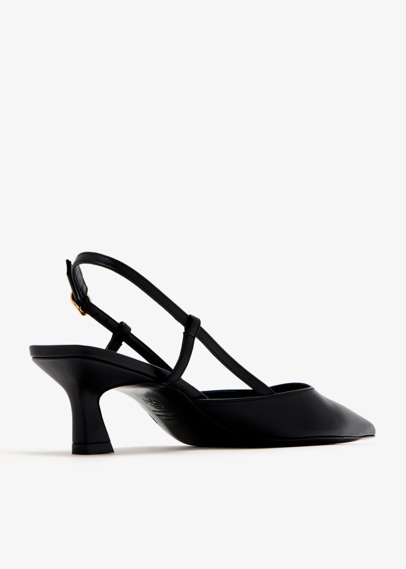 Stuart Weitzman Vinnie 50 slingback pumps for Women - Black
