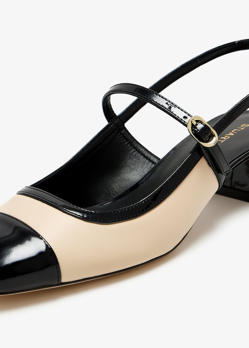 Stuart Weitzman Maeve Mary-Jane slingback pumps for Women
