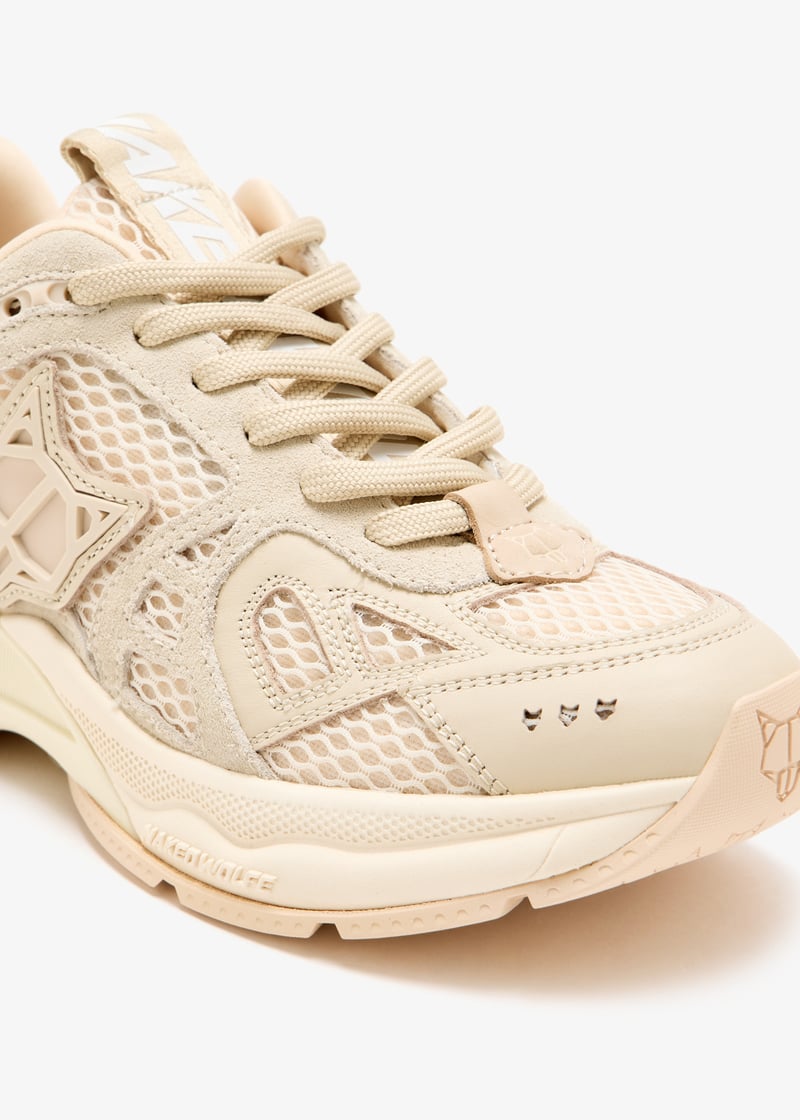 Naked Wolfe Smash sneakers for Women - Cream in UAE | Level