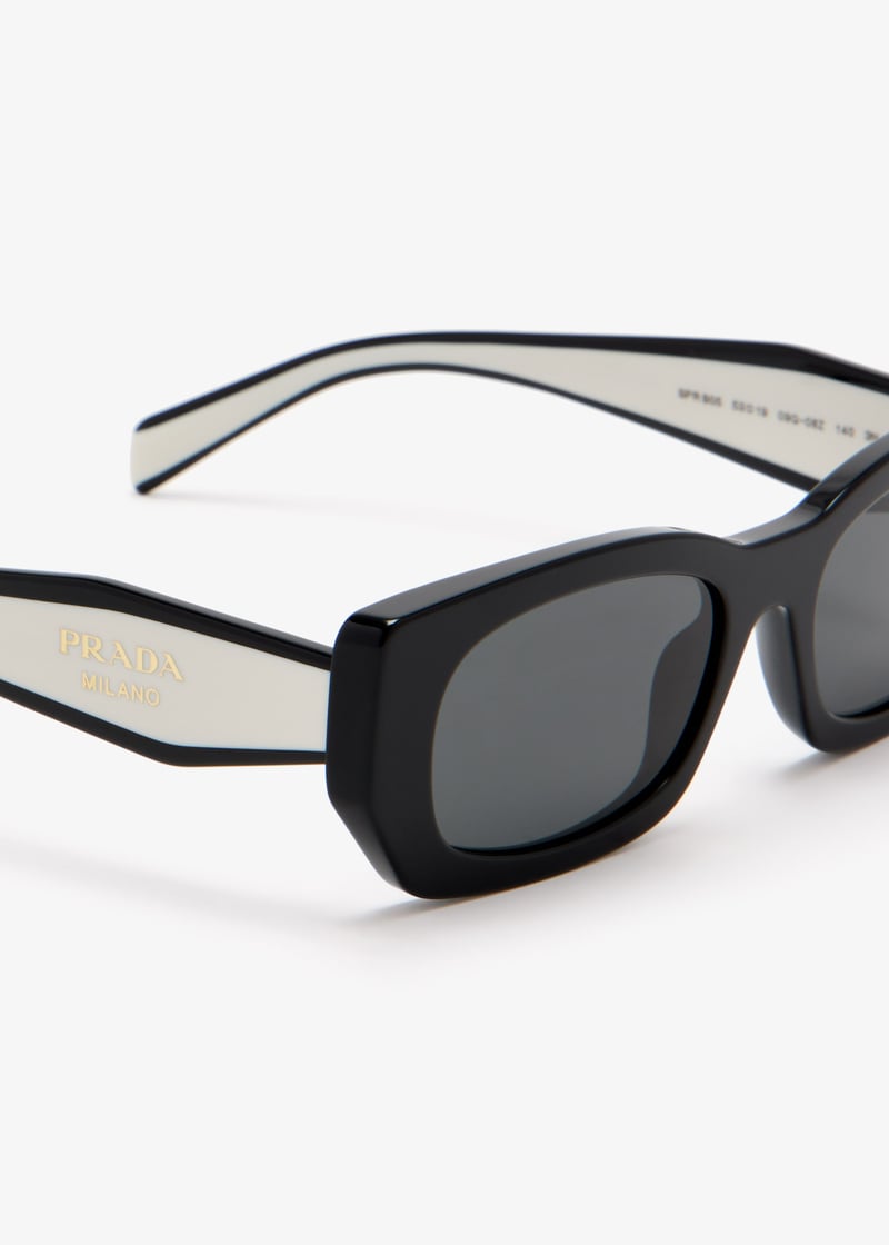 Prada Prada logo sunglasses for Women - Black in UAE | Level
