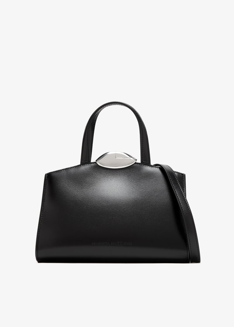 BENEDETTA BRUZZICHES SS25015087RHINESTONE 関税送料込 Benedetta Bruzziches Serena la Petite bag for Women - Black