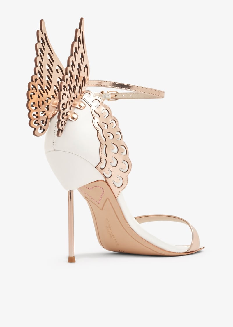 【関税込み】Sophia Webster グリーン Venus ヒールサンダル Sophia Webster Evangeline 100 サンダル 通販 - FARFETCH