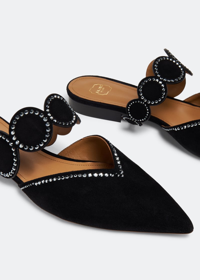 Malone Souliers Tibby 10 mules for Women - Black in UAE | Level Shoes